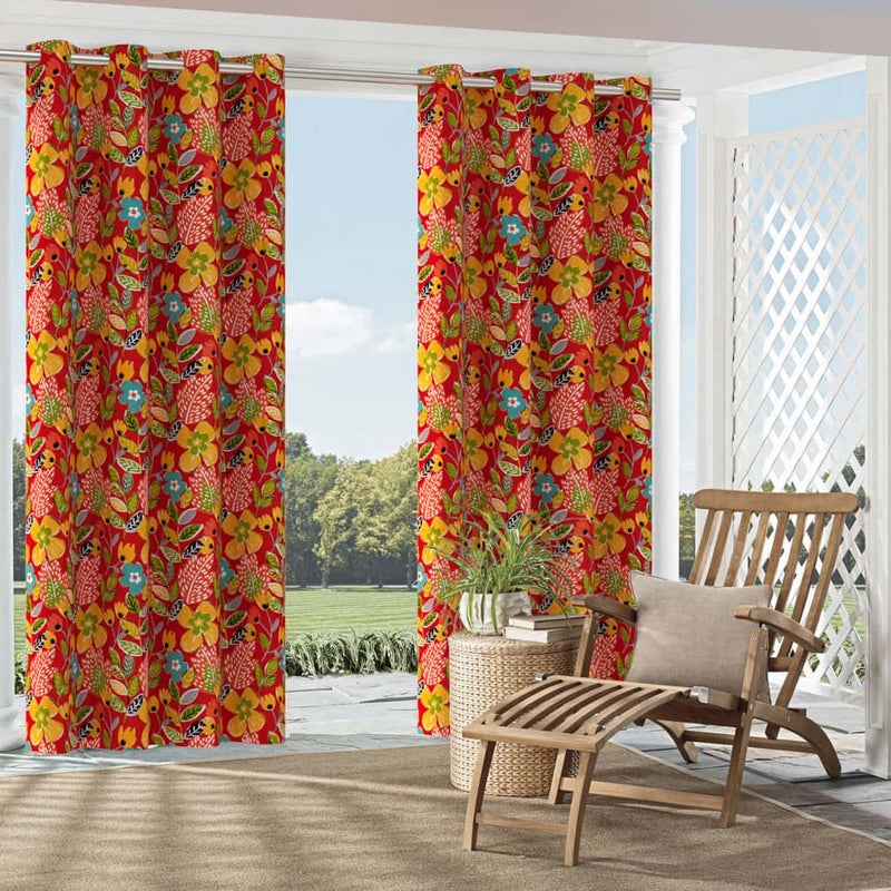 Charlotte - D2746 - Poppy - Fabric by the Yard - D2746 - D2746_Drapery