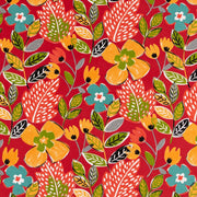 Charlotte - D2746 - Poppy - Fabric by the Yard Poppy