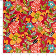 Charlotte - D2746 - Poppy - Fabric by the Yard - D2746 - D2746_Ruler