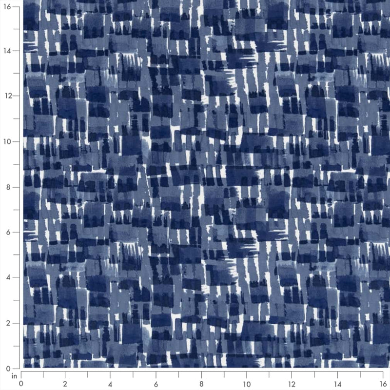 Charlotte - D2747 - Ink - Fabric by the Yard - D2747 - D2747_Ruler