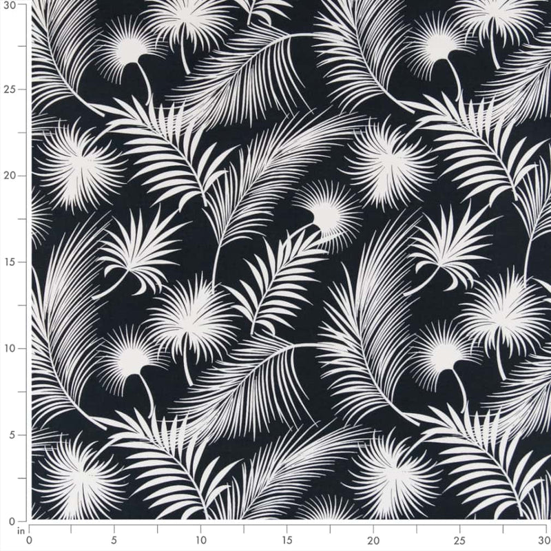 Charlotte - D2748 - Obsidian - Fabric by the Yard - D2748 - D2748_Ruler