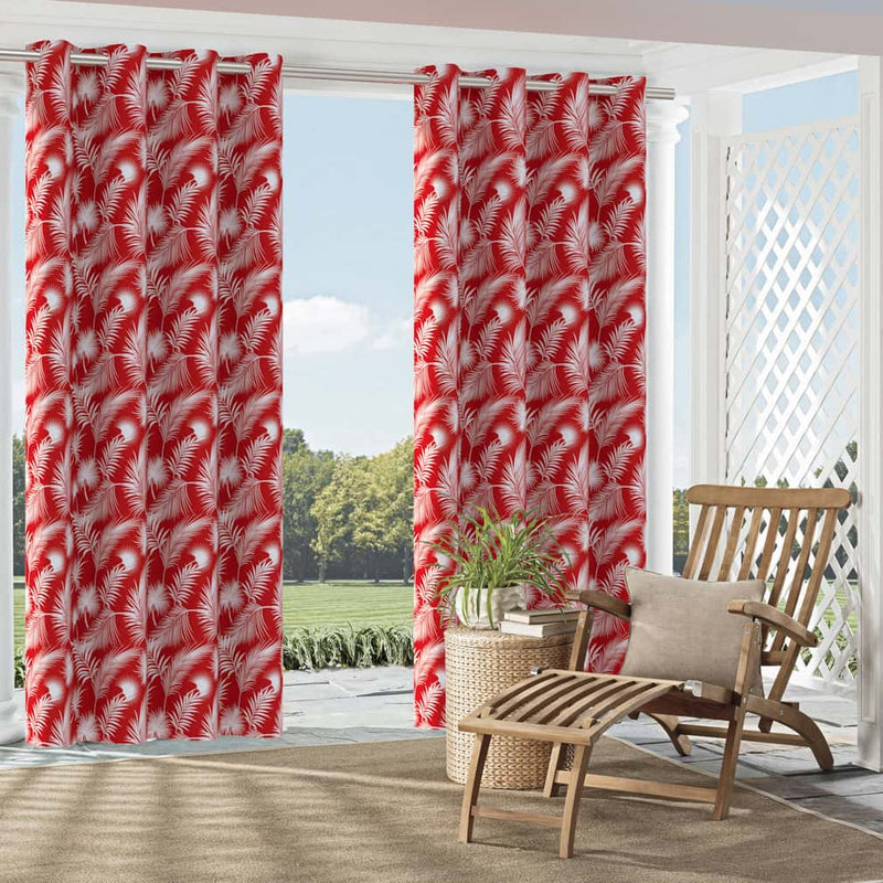Charlotte - D2750 - Crimson - Fabric by the Yard - D2750 - D2750_Drapery