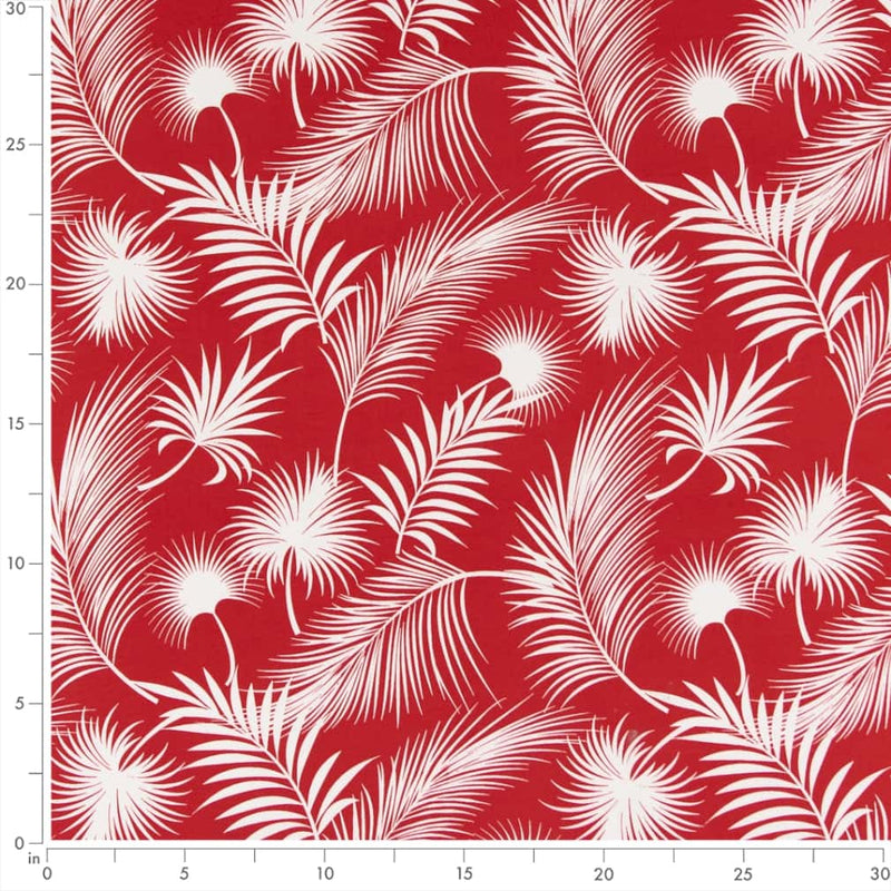 Charlotte - D2750 - Crimson - Fabric by the Yard - D2750 - D2750_Ruler