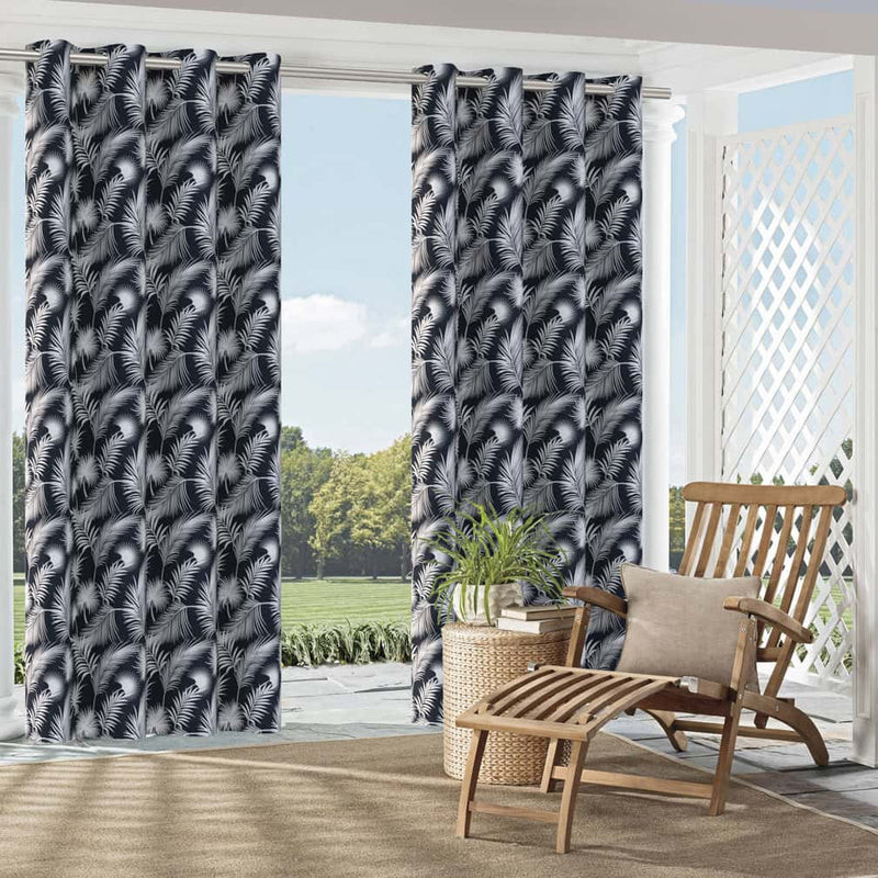 Charlotte - D2751 - Navy - Fabric by the Yard - D2751 - D2751_Drapery