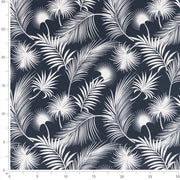 Charlotte - D2751 - Navy - Fabric by the Yard - D2751 - D2751_Ruler