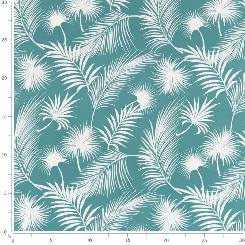 Charlotte - D2752 - Aruba - Fabric by the Yard - D2752 - D2752_Ruler