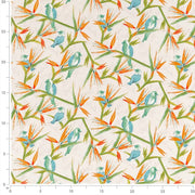 Charlotte - D2753 - Tropical - Fabric by the Yard - D2753 - D2753_Ruler