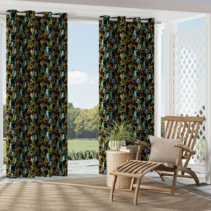 Charlotte - D2754 - Jet - Fabric by the Yard - D2754 - D2754_Drapery