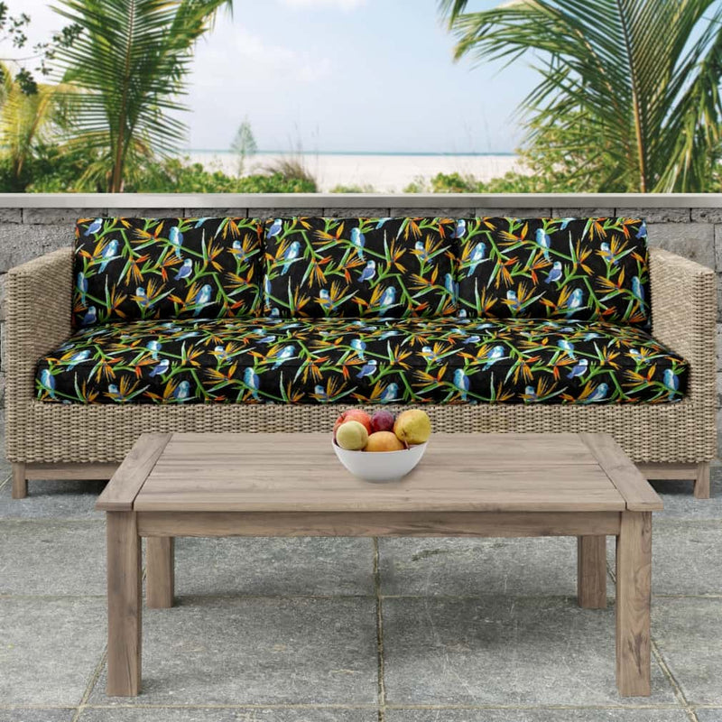 Charlotte - D2754 - Jet - Fabric by the Yard - D2754 - D2754_Furniture