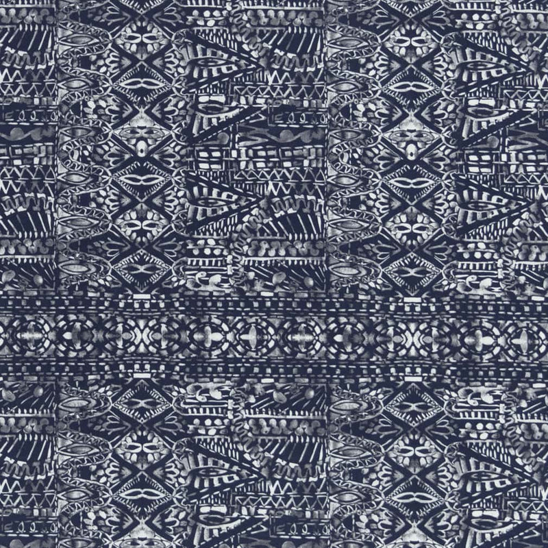 Charlotte - D2755 - Midnight - Fabric by the Yard Midnight