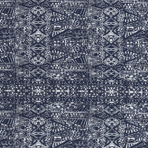Charlotte - D2755 - Midnight - Fabric by the Yard Midnight