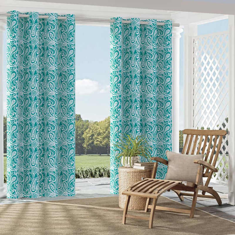 Charlotte - D2760 - Caribbean - Fabric by the Yard - D2760 - D2760_Drapery