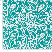 Charlotte - D2760 - Caribbean - Fabric by the Yard - D2760 - D2760_Ruler