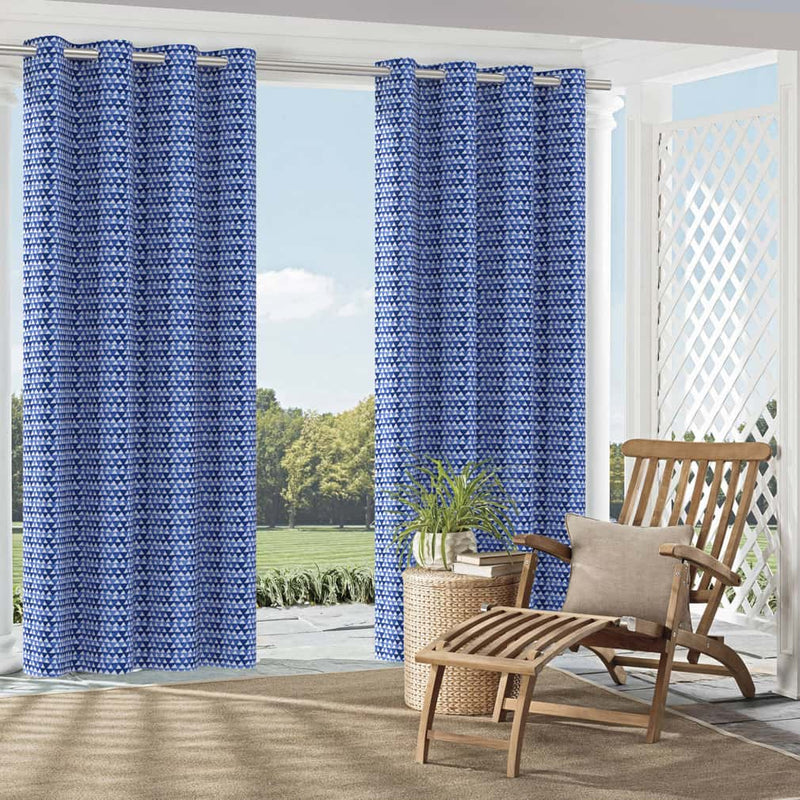 Charlotte - D2761 - Indigo - Fabric by the Yard - D2761 - D2761_Drapery