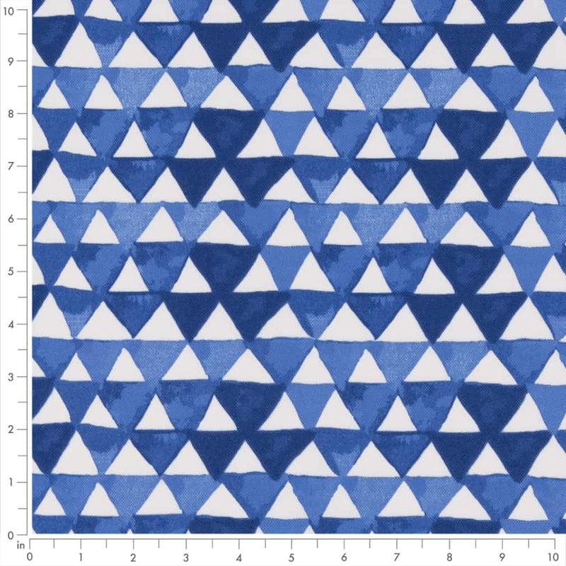 Charlotte - D2761 - Indigo - Fabric by the Yard - D2761 - D2761_Ruler