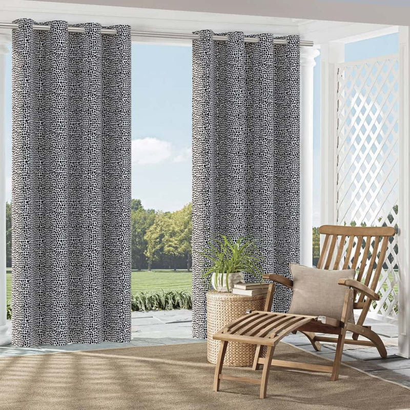 Charlotte - D2762 - Onyx - Fabric by the Yard - D2762 - D2762_Drapery