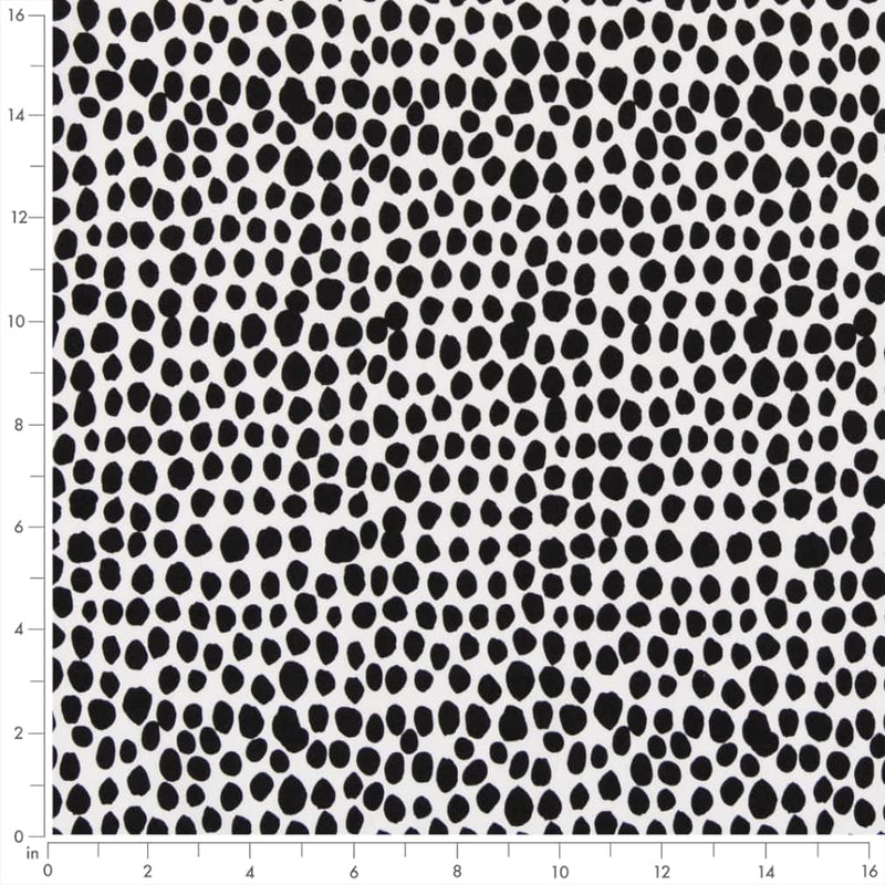 Charlotte - D2762 - Onyx - Fabric by the Yard - D2762 - D2762_Ruler