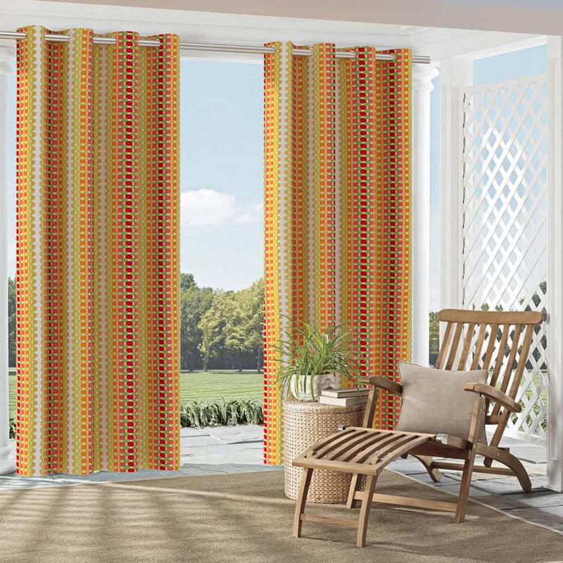 Charlotte - D2763 - Citrus - Fabric by the Yard - D2763 - D2763_Drapery