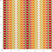 Charlotte - D2763 - Citrus - Fabric by the Yard - D2763 - D2763_Ruler