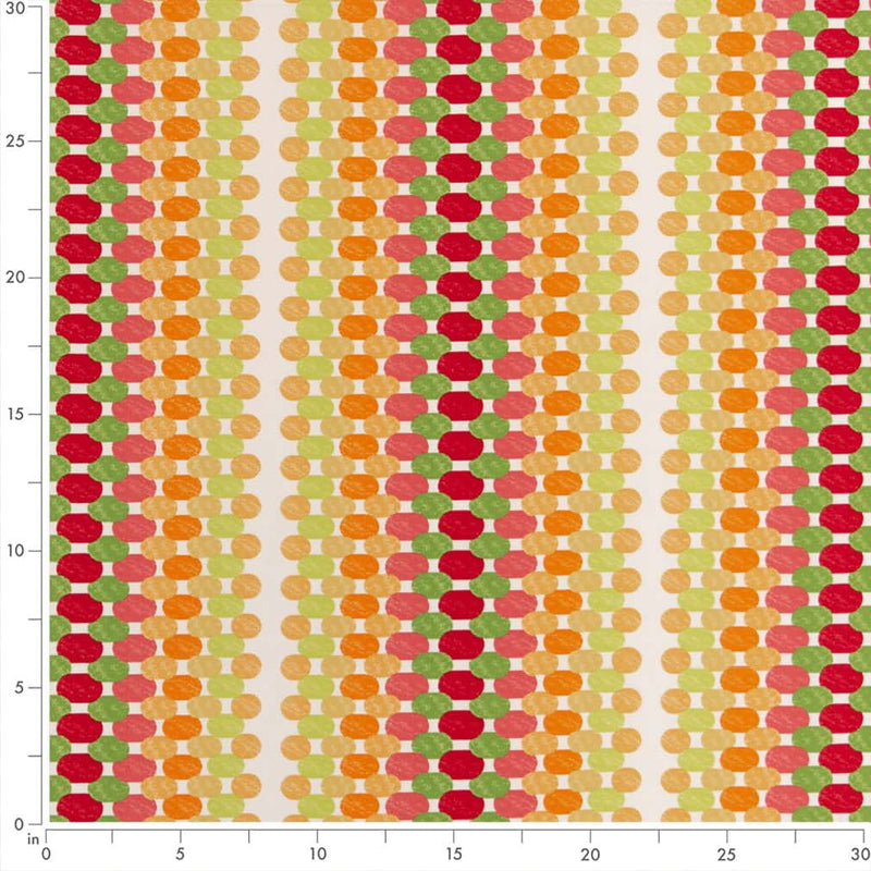 Charlotte - D2763 - Citrus - Fabric by the Yard - D2763 - D2763_Ruler