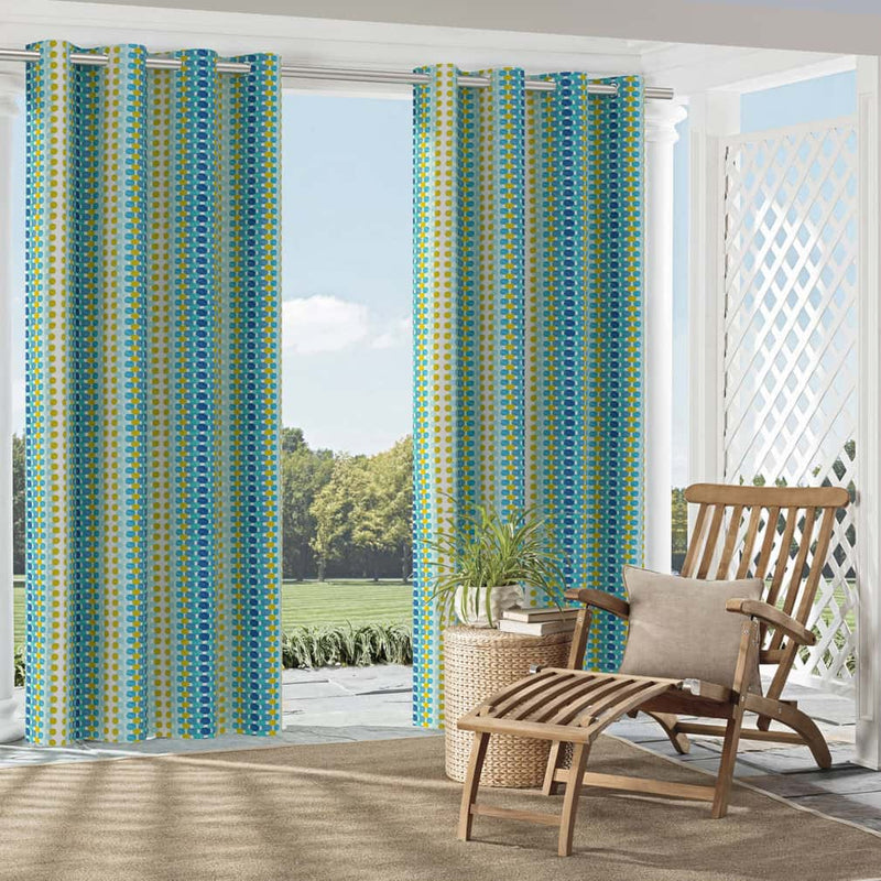 Charlotte - D2764 - Ocean - Fabric by the Yard - D2764 - D2764_Drapery