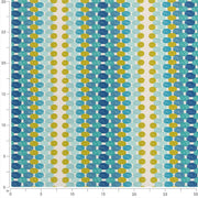 Charlotte - D2764 - Ocean - Fabric by the Yard - D2764 - D2764_Ruler