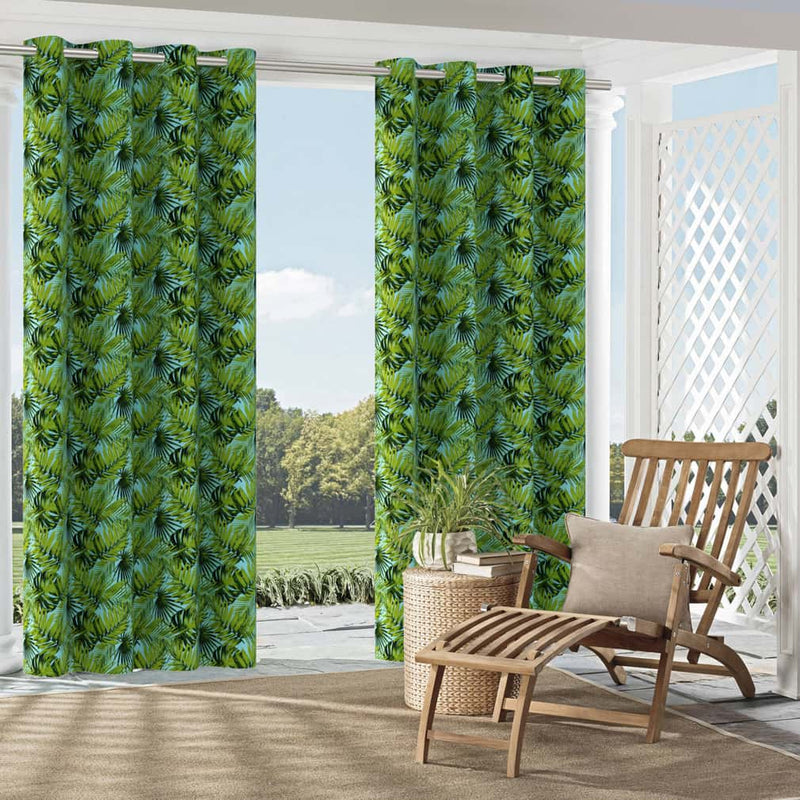 Charlotte - D2765 - Palm - Fabric by the Yard - D2765 - D2765_Drapery