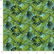 Charlotte - D2765 - Palm - Fabric by the Yard - D2765 - D2765_Ruler