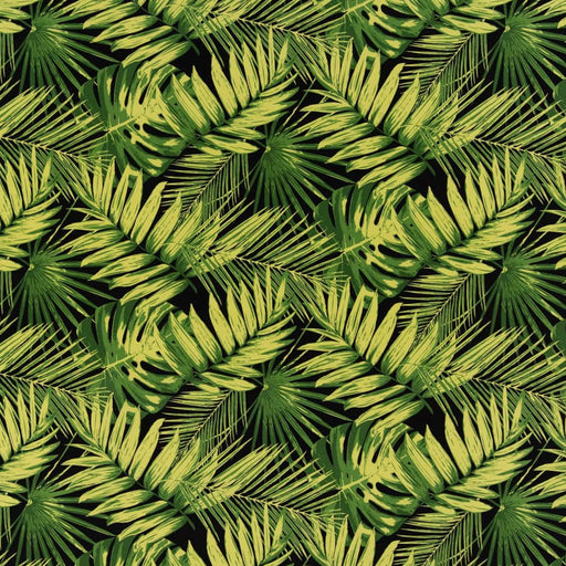 Charlotte - D2766 - Noir - Fabric by the Yard Noir