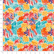 Charlotte - D2768 - Summer - Fabric by the Yard - D2768 - D2768_Ruler