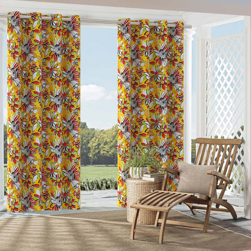 Charlotte - D2769 - Canary - Fabric by the Yard - D2769 - D2769_Drapery
