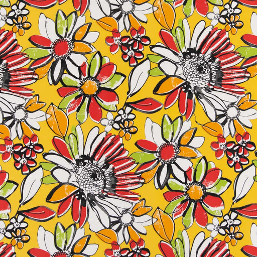 Charlotte - D2769 - Canary - Fabric by the Yard Canary