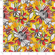 Charlotte - D2769 - Canary - Fabric by the Yard - D2769 - D2769_Ruler
