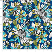 Charlotte - D2771 - Lapis - Fabric by the Yard - D2771 - D2771_Ruler