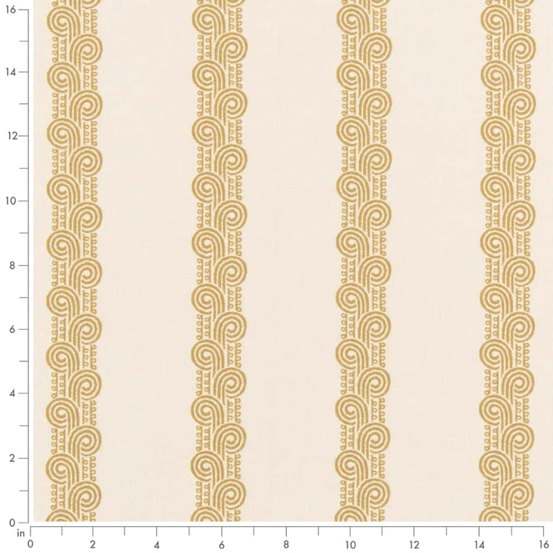Charlotte - D2904 - Goldenrod - Fabric by the Yard - D2904 - D2904_Ruler