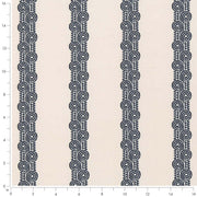 Charlotte - D2905 - Royal - Fabric by the Yard - D2905 - D2905_Ruler