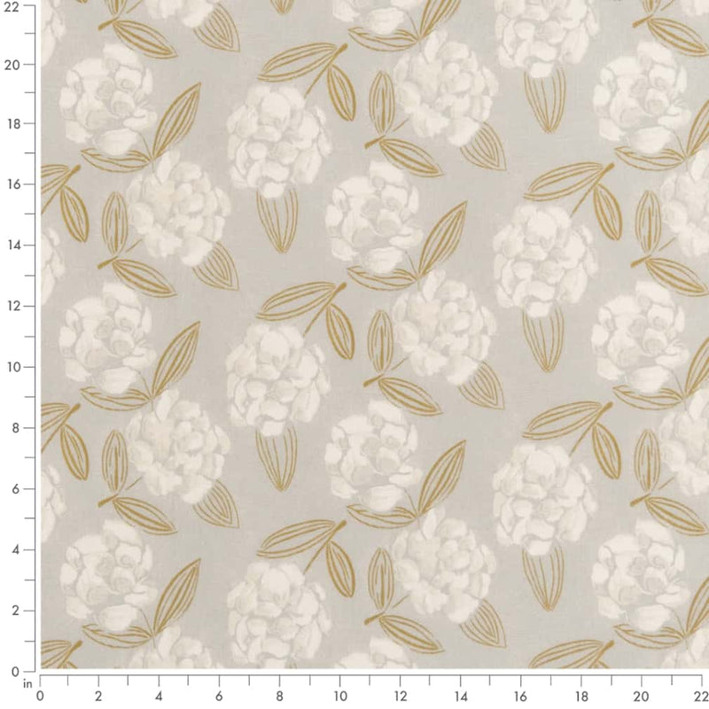 Charlotte - D2907 - Magnolia - Fabric by the Yard - D2907 - D2907_Ruler