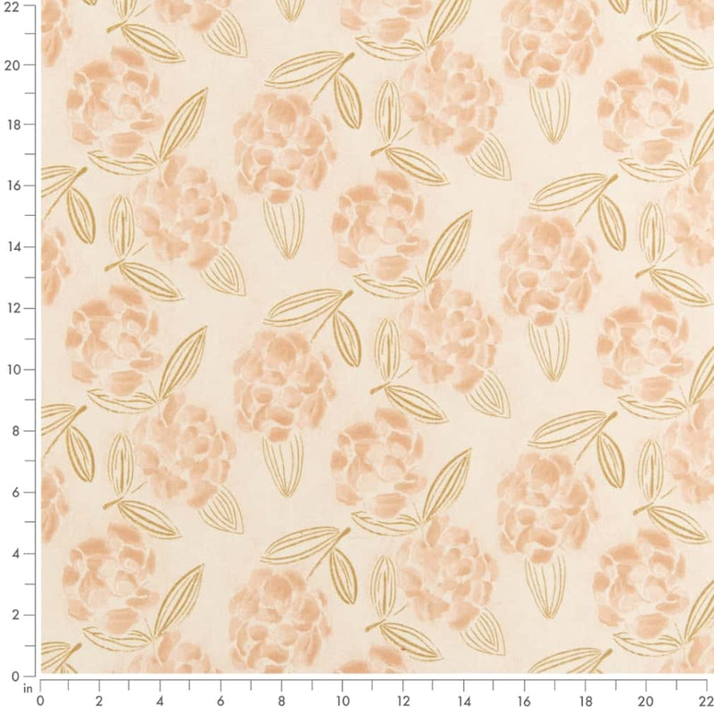 Charlotte - D2908 - Blush - Fabric by the Yard - D2908 - D2908_Ruler
