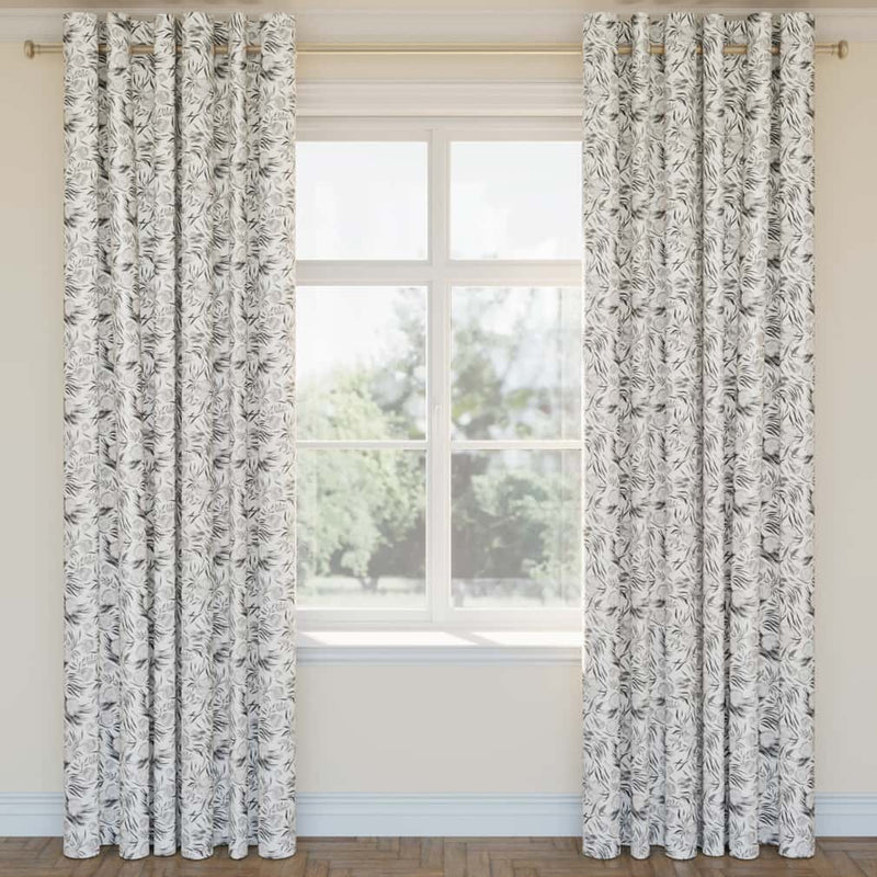 Charlotte - D2909 - Graphite - Fabric by the Yard - D2909 - D2909_Drapery