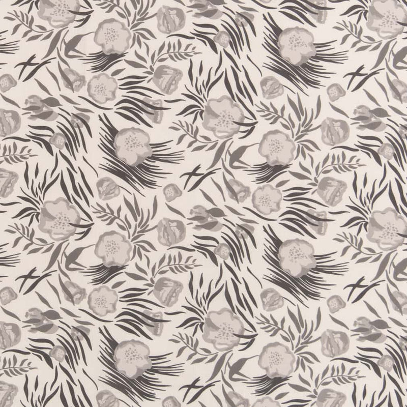 Charlotte - D2909 - Graphite - Fabric by the Yard Graphite