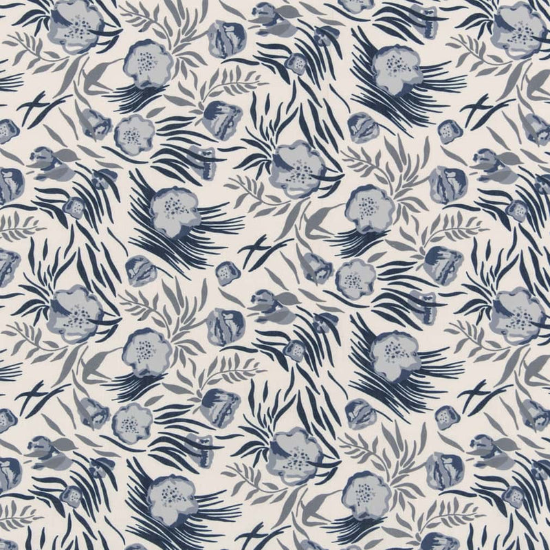 Charlotte - D2910 - Midnight - Fabric by the Yard Midnight