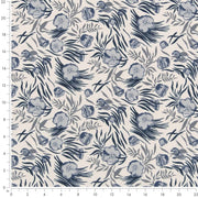 Charlotte - D2910 - Midnight - Fabric by the Yard - D2910 - D2910_Ruler