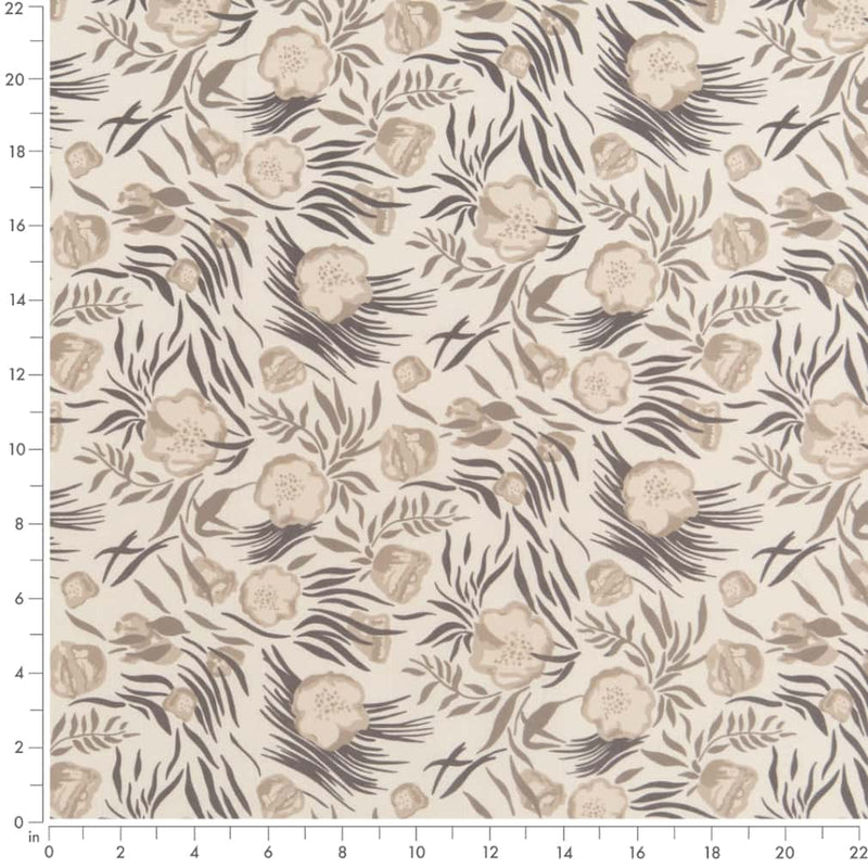 Charlotte - D2911 - Dune - Fabric by the Yard - D2911 - D2911_Ruler