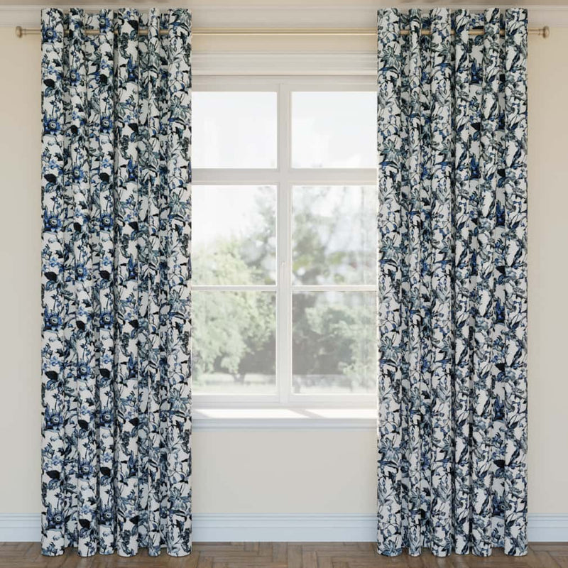 Charlotte - D2912 - Sapphire - Fabric by the Yard - D2912 - D2912_Drapery