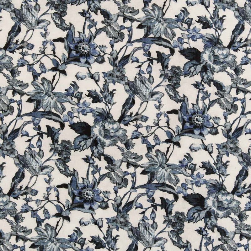 Charlotte - D2912 - Sapphire - Fabric by the Yard Sapphire