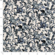 Charlotte - D2912 - Sapphire - Fabric by the Yard - D2912 - D2912_Ruler
