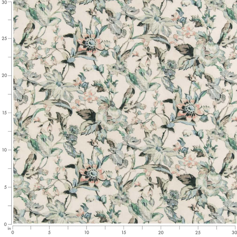 Charlotte - D2913 - Seacrest - Fabric by the Yard - D2913 - D2913_Ruler