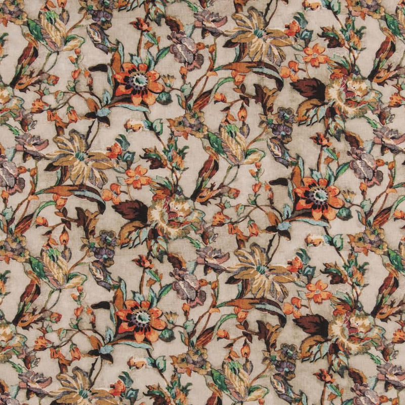 Charlotte - D2914 - Smoke - Fabric by the Yard Smoke