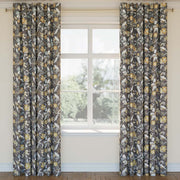 Charlotte - D2915 - Charcoal - Fabric by the Yard - D2915 - D2915_Drapery