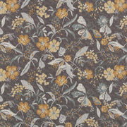 Charlotte - D2915 - Charcoal - Fabric by the Yard Charcoal
